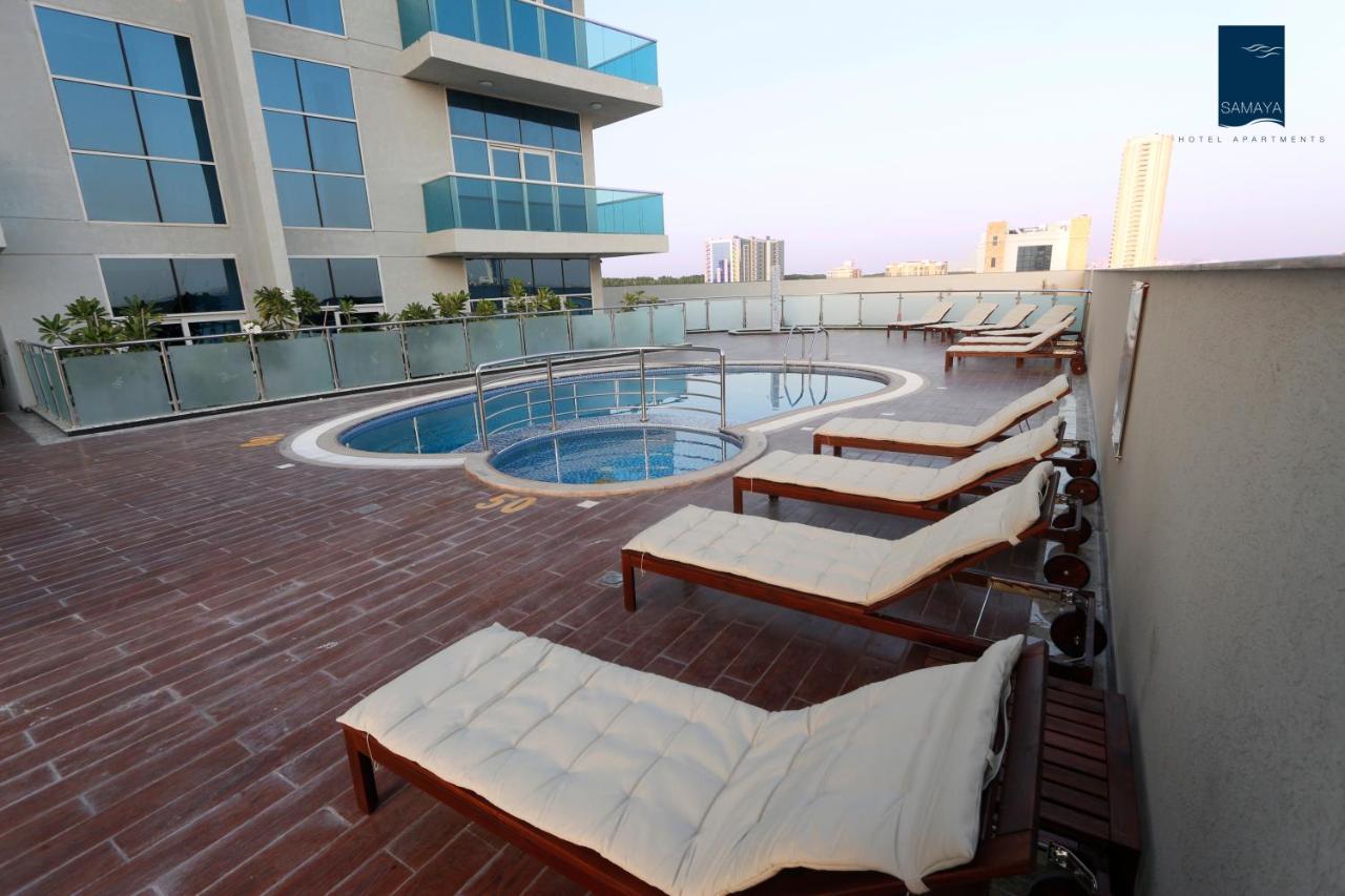 Samaya Hotel Apartment Dubái Exterior foto
