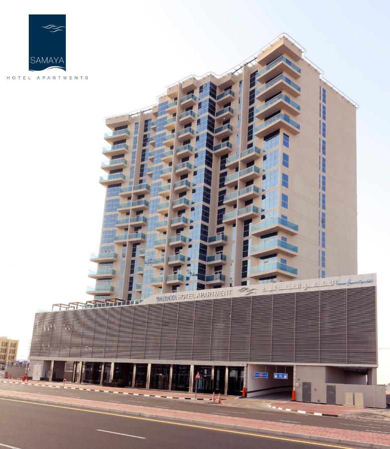 Samaya Hotel Apartment Dubái Exterior foto